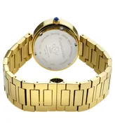 Gevril Women's Piemonte Swiss Quartz -Tone Stainless Steel Bracelet Watch 36mm