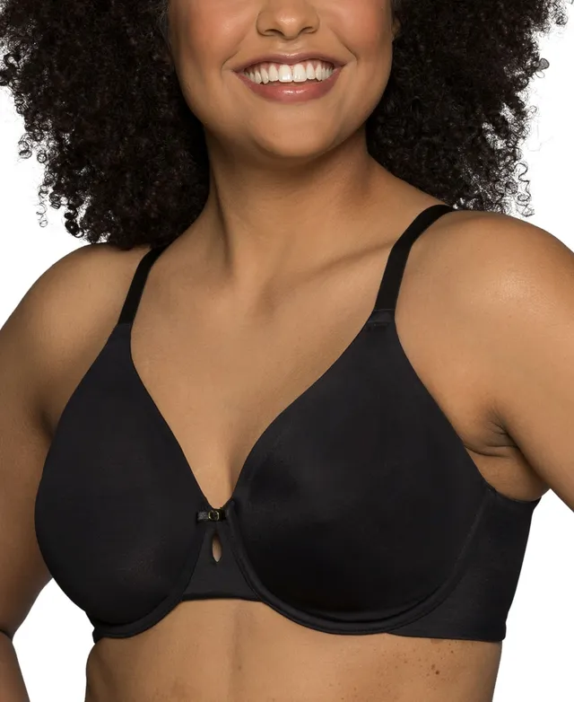 Vanity Fair Womens Beauty Back Non-Padded Bra 78010 - MIDNIGHT BLACK - 42C