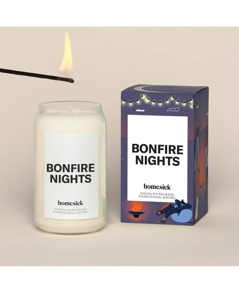 Homesick Candles Bonfire Nights Candle, 13.75
