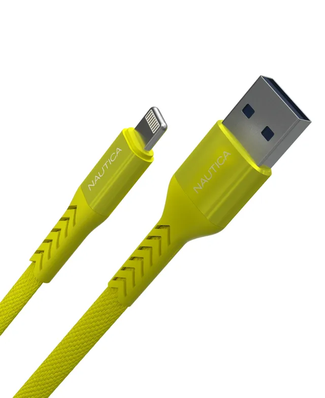 Nautica Usb A to Lighting Cable, Lighting to Usb A, 4