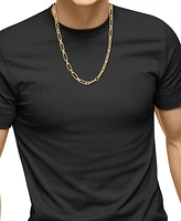 Effy Men's Link 22" Chain Necklace in 14k Gold-Plated Sterling Silver