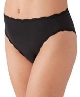 b.tempt'd by Wacoal Women's Inspired Eyelet High-Leg Underwear 971219