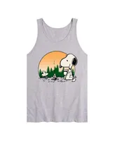 Men's Peanuts Campfire Mugs Tank