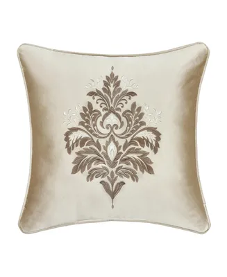 J Queen New York Belgium Decorative Pillow, 18" x