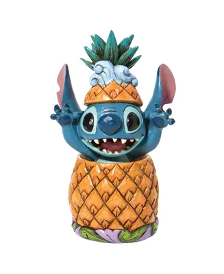 Stitch in a Pineapple Figurine