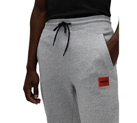 Hugo by Boss Men's Regular-Fit Logo Joggers, Created for Macy's