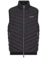 A|X Armani Exchange Men's Packable Zipper Down Puffer