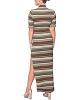 Rachel Roy Women's Esme Striped Sweater-Knit Dress