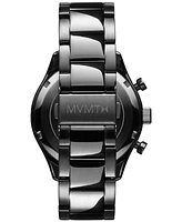 Mvmt Men's Chronograph Airhawk Gunmetal-Tone Bracelet Watch 42mm