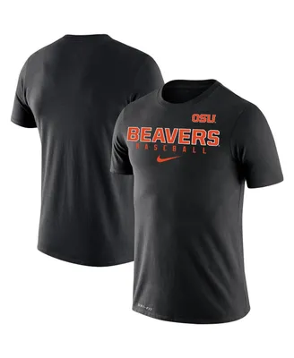 Men's Nike Black Oregon State Beavers Baseball Legend Performance T-shirt
