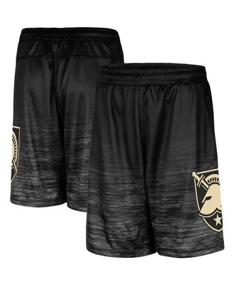 Men's Colosseum Black Army Knights Broski Shorts