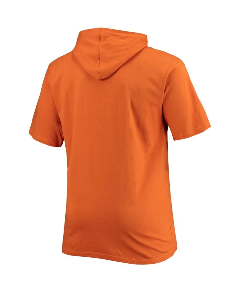 Men's Texas Orange Texas Longhorns Big and Tall Team Hoodie T-shirt