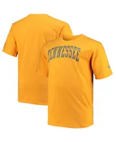 Men's Champion Tennessee Orange Volunteers Big and Tall Arch Team Logo T-shirt