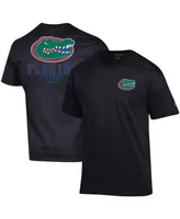 Men's Champion Black Florida Gators Stack 2-Hit T-shirt