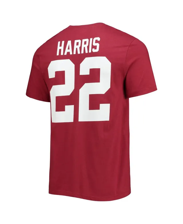 Men's Nike Najee Harris Crimson Alabama Tide Alumni Name & Number T-Shirt Size: Large