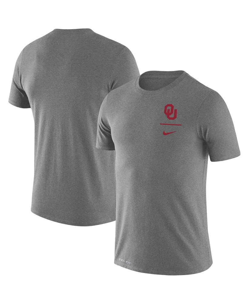 Men's Nike Heathered Charcoal Boston Red Sox Local Rep Legend Performance T-Shirt in Heather Charcoal