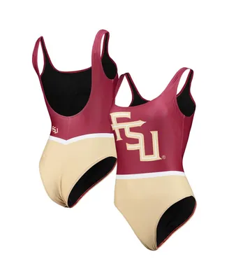 Women's Foco Garnet Florida State Seminoles One-Piece Bathing Suit