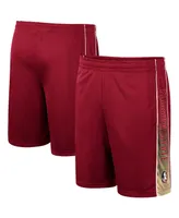 Men's Colosseum Garnet Florida State Seminoles Lazarus Shorts