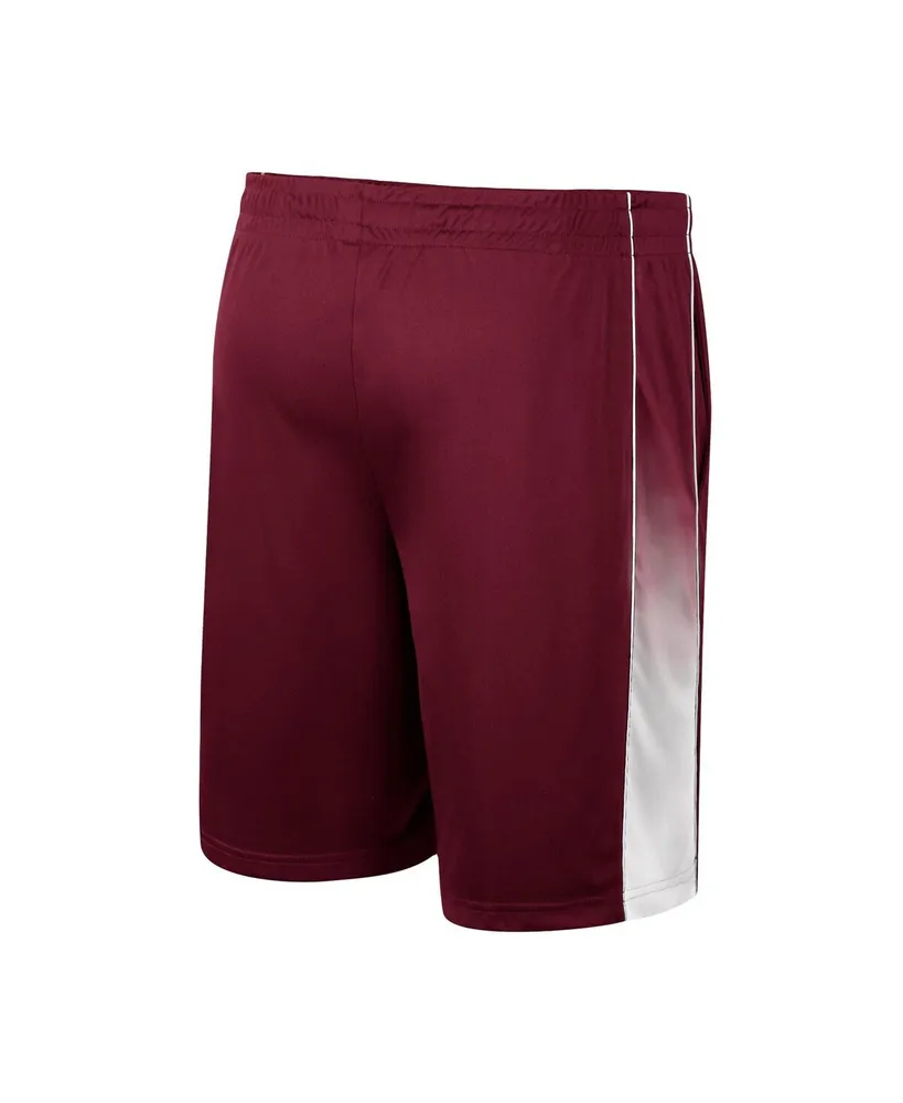 Men's Colosseum Maroon Mississippi State Bulldogs Lazarus Shorts