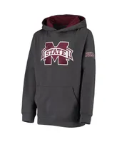 Big Boys Mississippi State Bulldogs Logo Pullover Hoodie