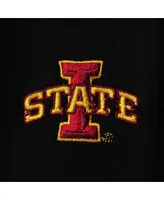 Women's ZooZatz Black Iowa State Cyclones Fleece Leggings