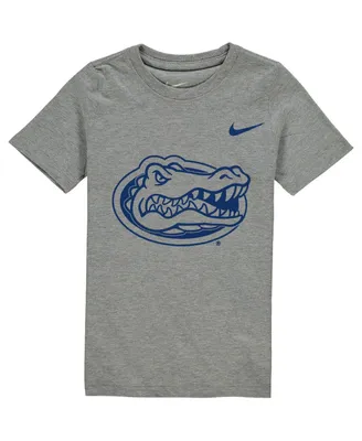 Preschool Unisex Nike Charcoal Florida Gators Logo T-shirt