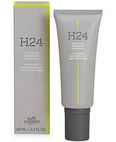 HERMES Men's H24 Hydrating & Energizing Face Moisturizer, 3.3 oz.