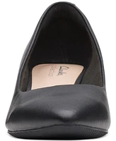 Clarks Women's Teresa Step Block-Heel Comfort Pumps