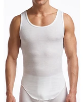 Stanfield's Men's Supreme Cotton Blend Tank Undershirts, Pack of 2