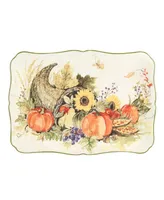 Harvest Morning Rectangular Platter