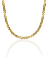 Oma The Label Timepiece Necklace in 18K Gold- Plated Brass