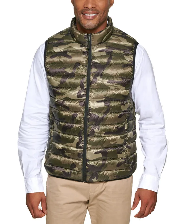 Men's Diamond Quilted Vest, Created for Macy's