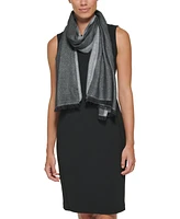 Calvin Klein Women's Lightweight Metallic Evening Wrap