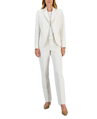 Anne Klein Missy & Petite Executive Collection 3-Pc. Pants and Skirt Suit Set, Created for Macy's