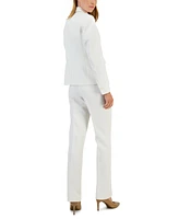 Anne Klein Missy & Petite Executive Collection 3-Pc. Pants and Skirt Suit Set, Created for Macy's