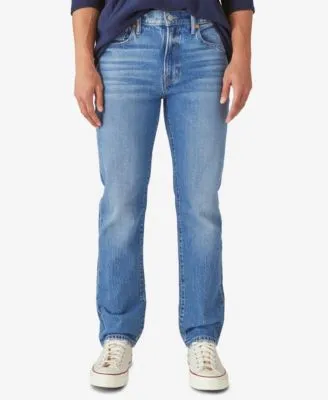 Lucky Brand Mens 223 Straight Fit Jeans