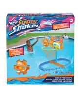 Nerf Super Dunk It Pool Hoops Set