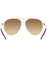 Gucci Women's Sunglasses, GG1088S 61 - Gold