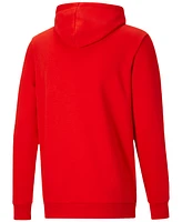 Puma Men's Embroidered Logo Fleece Hoodie