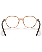 Ray-Ban Jr RB9095V Thalia Optics Unisex Square Eyeglasses