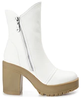 Journee Collection Women's Jaquie Platform Bootie