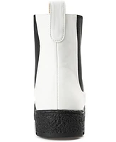 Journee Collection Women's Jenie Two-Tone Chelsea Booties