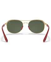 Ray-Ban RB3685M Scuderia Ferrari Collection 58 Unisex Sunglasses
