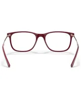 Ray-Ban RX7244 Unisex Rectangle Eyeglasses