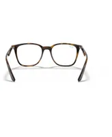 Ray-Ban RX7177 Unisex Square Eyeglasses