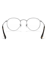 Ray-Ban RX3447V Unisex Round Eyeglasses