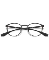 Ray-Ban RX6355 Unisex Round Eyeglasses