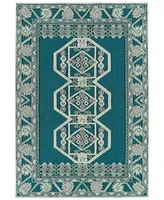 Tamara Day Warwick TDW03 4' x 6' Area Rug