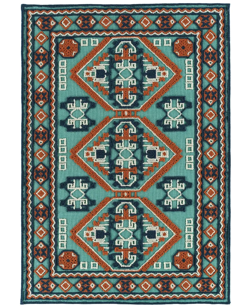 Tamara Day Warwick TDW05 4' x 6' Area Rug