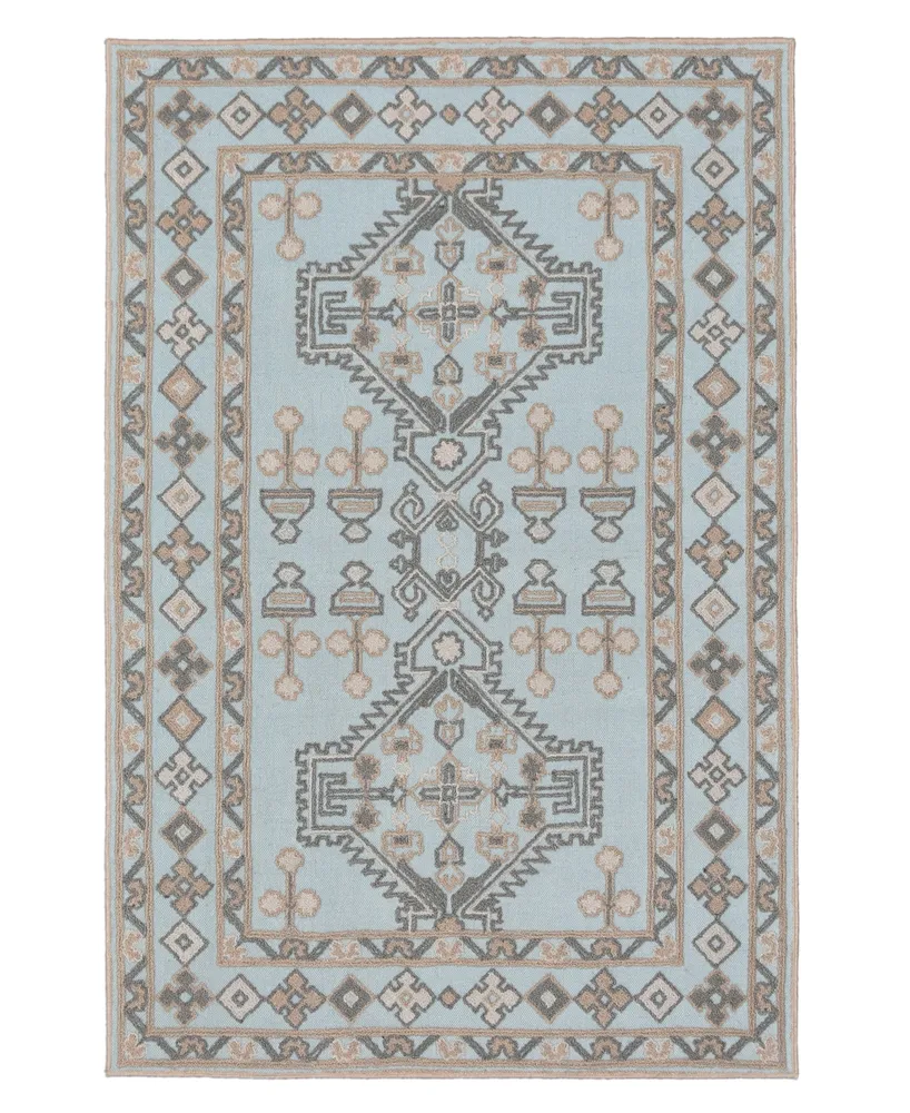 Tamara Day Warwick TDW09 5' x 7'3" Area Rug